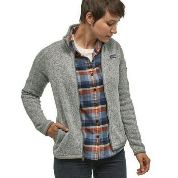 patagonia better sweater full zip